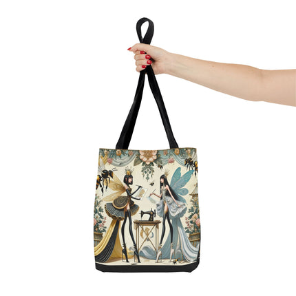 The Quiet Work of Fairies Tote Bag – Enchanted Atelier & Gentle Magic