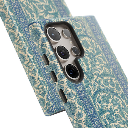 Arabic Art Pattern by Emile Prisse d’Avennes Phone Cases