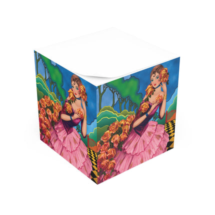 Enchanted Elegance by Bonora Degami Note Cube