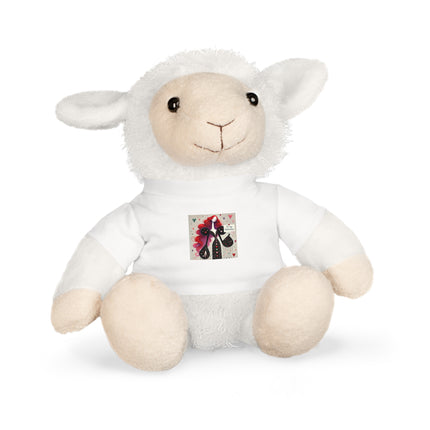 To My Valentine Plush Toy with T-Shirt