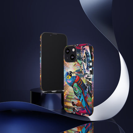 Parrot DJ Phone Cases