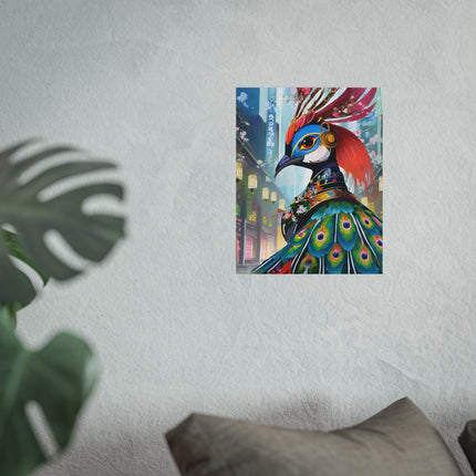 Techno Plumes Fine Art Posters