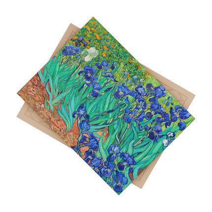 Irises by Vincent Van Gogh Ceramic Tile