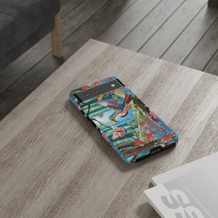 A Colorful Raptor Phone Cases