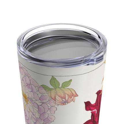 Dahlia by Tanigami Kônan Tumbler 20oz