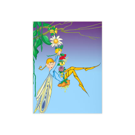 A Fairy's Delight Ceramic Tile