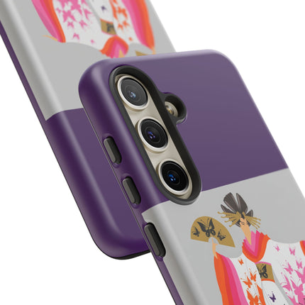 Dancer with Butterflies Phone Case – Elegant Grace & Timeless Poise