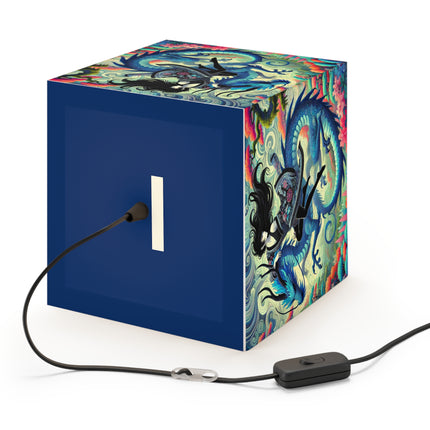 Mystic Guardian of the Sky Light Cube Lamp