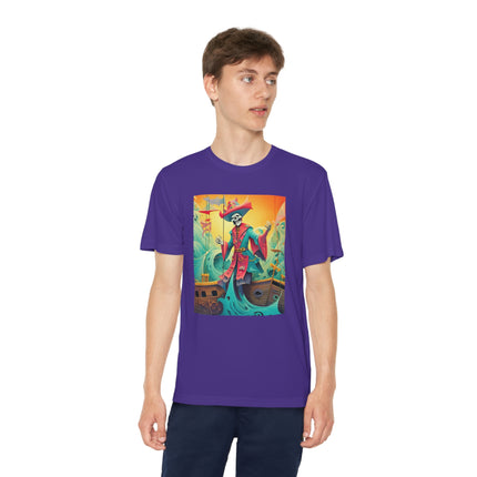 Skeleton Crew of the Misty Seas Youth Competitor Tee