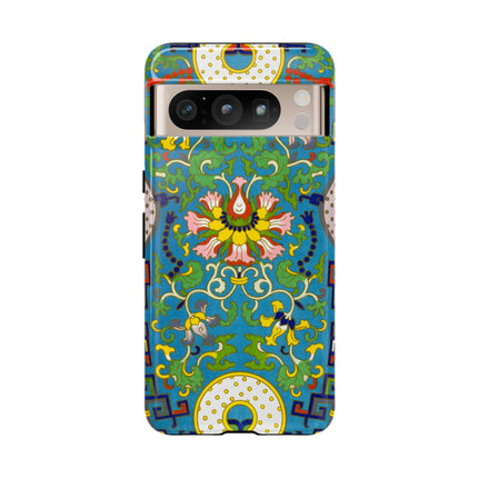 Chinese Floral Illustration by Owen Jones Phone Cases