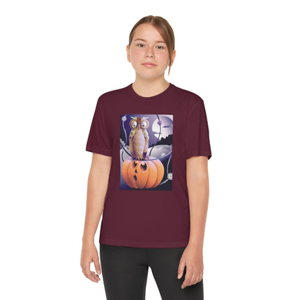 The Startled Pumpkin Youth Competitor Tee