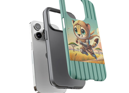 Swift Cheetah Phone Cases