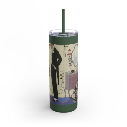 Le Grand Décolletage by George Barbier Matte Tumbler, 20oz