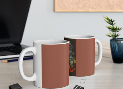 Flower Branch by Barbara Regina Dietzsch Ceramic Mug 11oz