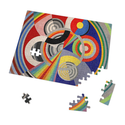 Rythme No. 1 by Robert Delaunay Jigsaw Puzzle (30, 110, 252-Piece)