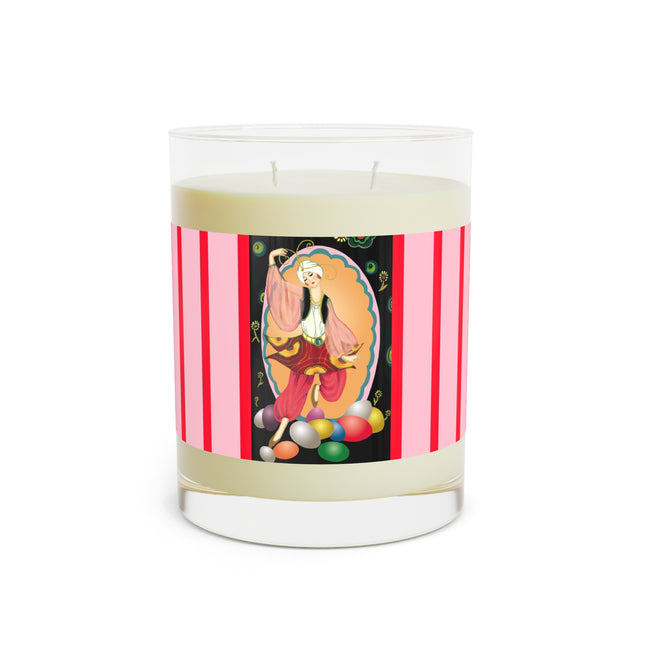 Easter Flair by Sofia Chiostri Scented Candle - Full Glass, 11oz