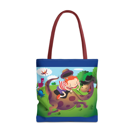 Tote Bag - Bold and Modern Adventure Celebration Design