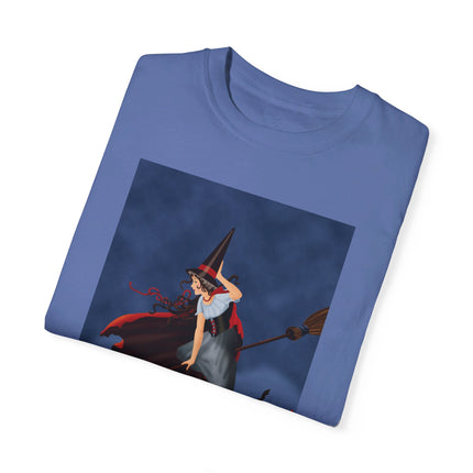 The Enchanted Witch Unisex Garment-Dyed T-shirt