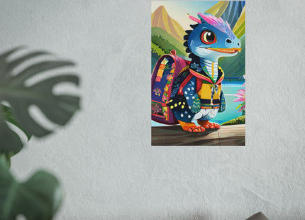 Baby Raptor Fine Art Posters
