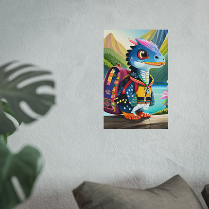 Baby Raptor Fine Art Posters