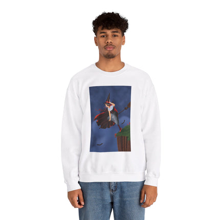 The Enchanted Witch Unisex Heavy Blend™ Crewneck Sweatshirt