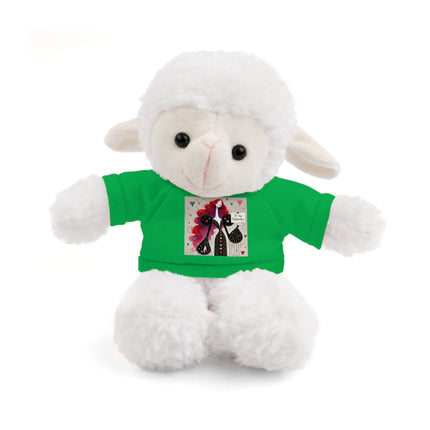 To My Valentine Stuffed Animals with Tee