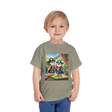 Ahoy, Matey! Toddler Short Sleeve Tee