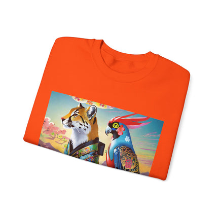 Cybernetic Duets Unisex Heavy Blend™ Crewneck Sweatshirt