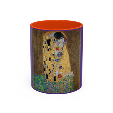 The Kiss by Gustav Klimt Colorful Mugs (11oz, 15oz)