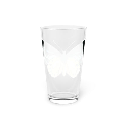 Green Birdwing by Charles Dessalines D' Orbigny Glass, 16oz