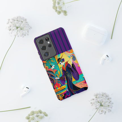 Phantoms of Elegance Phone Cases