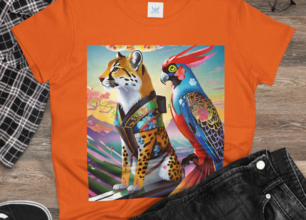 Cybernetic Duets Cotton Tee