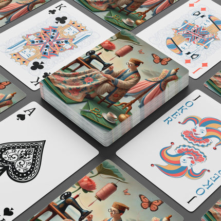 The Tailor’s Garden Playing Cards
