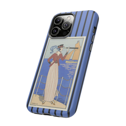 Costume de Yacht by George Barbier Phone Cases