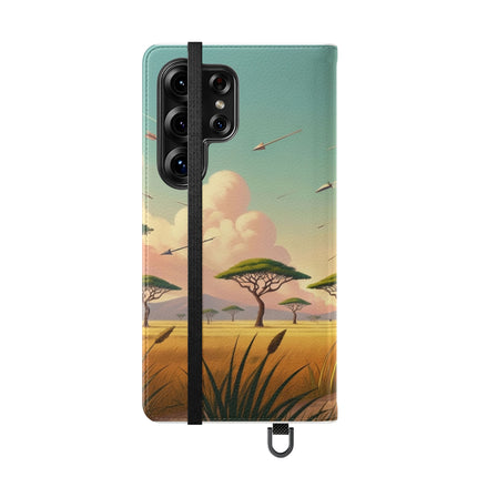🐆⚡ Swift Cheetah Flip Case – Speed, Freedom & Untamed Adventure