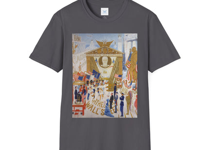 The Cathedrals of Wall Street Softstyle T-Shirt