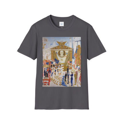 The Cathedrals of Wall Street Softstyle T-Shirt