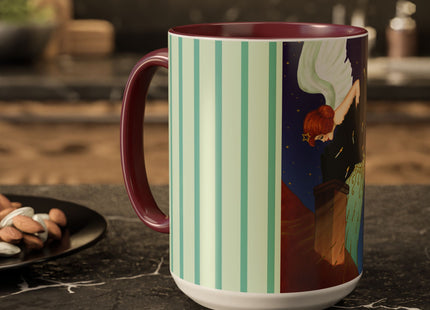 The Christmas Angel Colorful Mugs (11oz, 15oz)