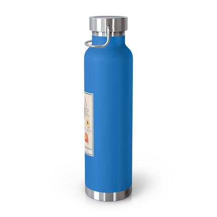 Artichoke, Broad Beans, and Lantern Plant by Anselmus Boëtius de Boodt Copper Vacuum Insulated Bottle, 22oz