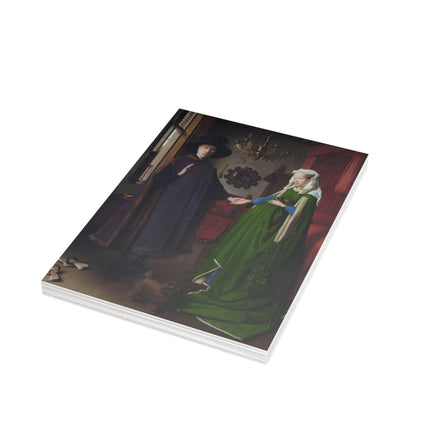 Arnolfini Portrait by Jan Van Eyck Postcards (envelopes included) - Bundles of 10, 30, 50 Pieces
