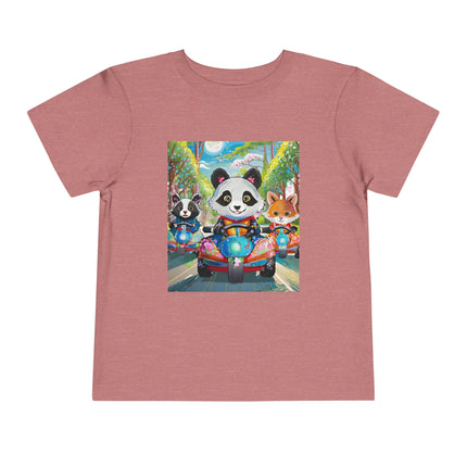 Bumper Car Bonanza Toddler Short Sleeve Tee