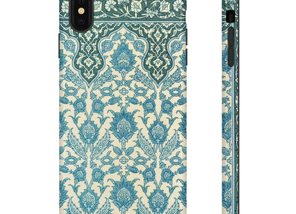 Arabic Art Pattern, Plate No. 20, by Emile Prisse d’Avennes Phone Cases