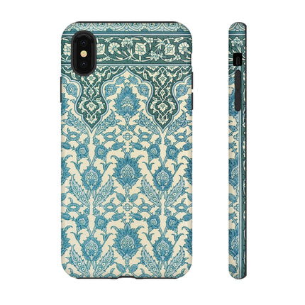 Arabic Art Pattern by Emile Prisse d’Avennes Phone Cases