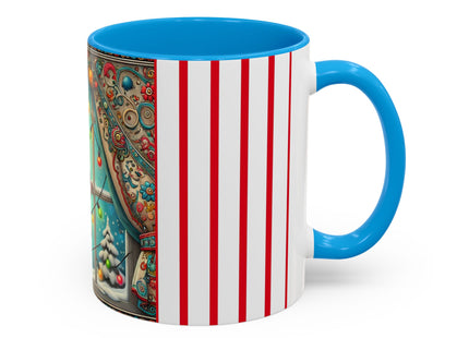 Mischief in Tinselland Colorful Mugs (11oz, 15oz)