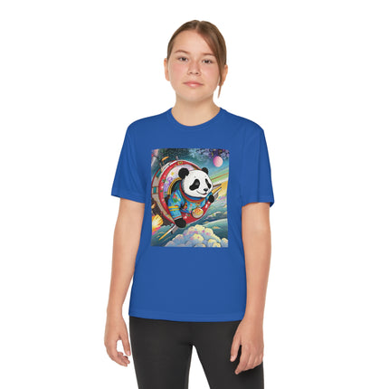 Panda-naut Youth Competitor Tee