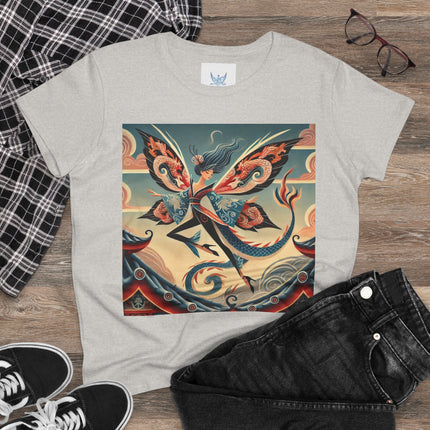 Dragon Fairy of the Temple Cotton Tee