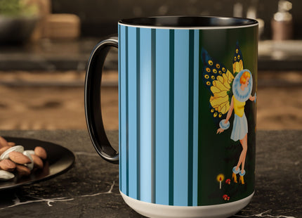 The Enchanted Encounter Colorful Mugs (11oz, 15oz)