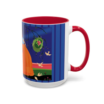 Spring Whispers Colorful Mugs (11oz, 15oz)