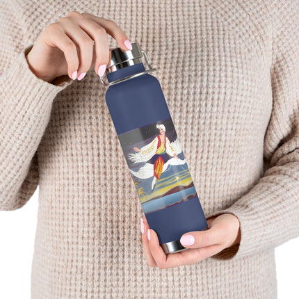 Flight of the Enchantress Copper Vacuum Insulated Bottle, 22oz