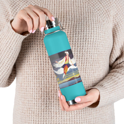 Flight of the Enchantress Copper Vacuum Insulated Bottle, 22oz